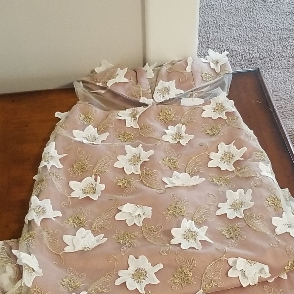 NWT L'atiste floral dress